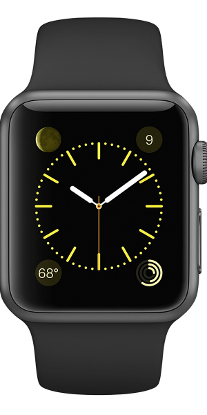 Réparation Apple Watch Série 1 42 mm Vitre tactile