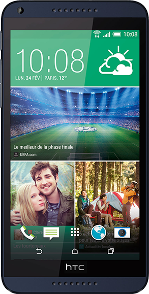 Réparation DESIRE 816 Écran et Vitre cassés