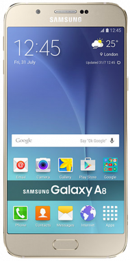 Réparation Galaxy A8 SM-A8000 Double Sim Oxydation