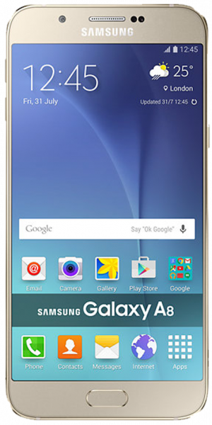 Réparation Galaxy A8 SM-A8000 Double Sim Écran et Vitre cassés