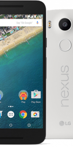 Réparation LG Nexus 5X Façade Arrière