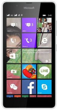 Réparation Lumia 540 Double Sim Bouton Volume