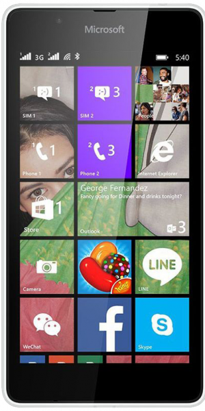 Réparation Lumia 540 Double Sim Écran cassé