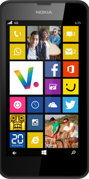 Réparation Lumia 635 Lecteur de SIM-SD