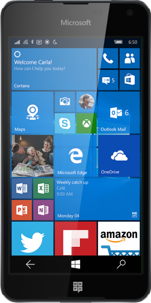 Réparation Lumia 650 Écran cassé