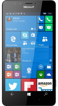 Réparation Lumia 950 XL Double Sim Façade Arrière