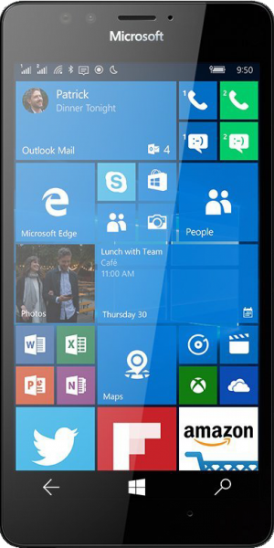 Réparation Lumia 950 XL Double Sim Appareil Photo