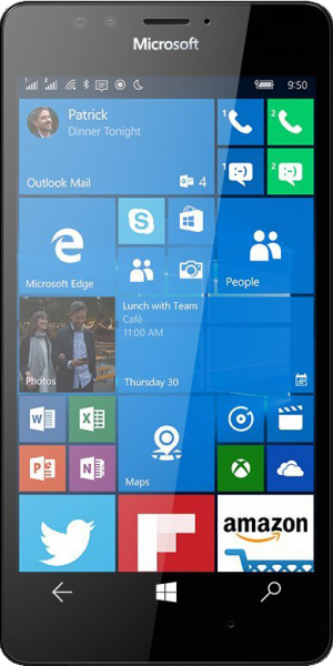 Réparation Lumia 950 XL Double Sim Façade Arrière