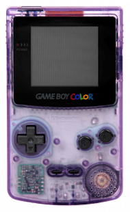 Réparation Nintendo Game Boy Color Coque