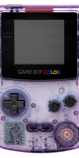 Réparation Nintendo Game Boy Color Gâchettes