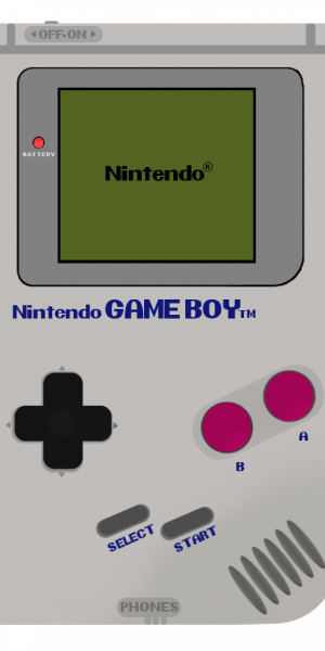 Réparation Nintendo Game Boy Pocket LCD inférieur