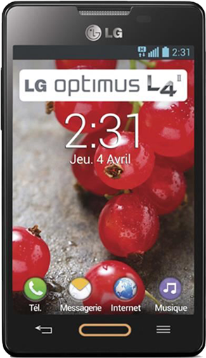 Réparation OPTIMUS L4 3G Bouton Volume